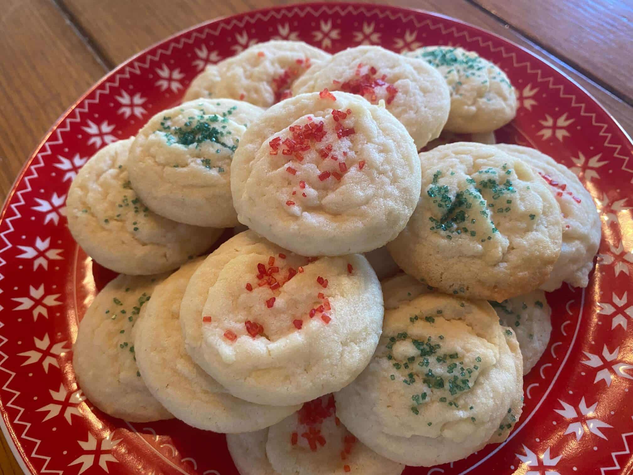 Amish Sugar Cookies | Rocky Mountain Lodge