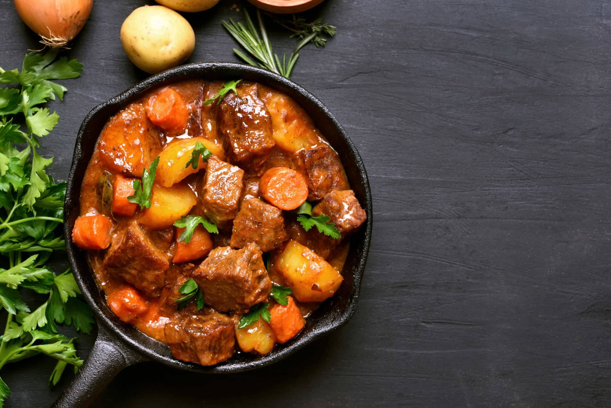 Burgundy Beef Stew | Rocky Mountain Lodge