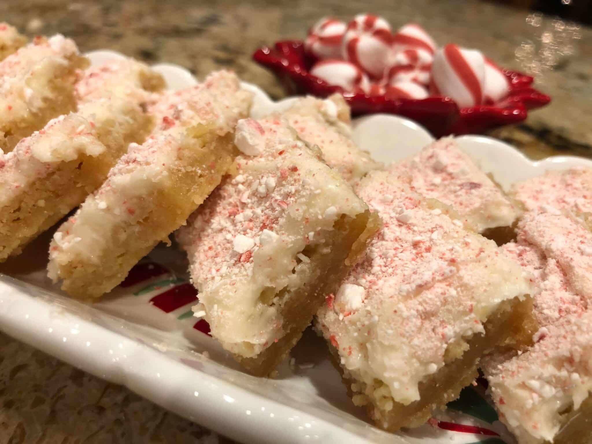 Peppermint Cookie Bars | Rocky Mountain Lodge