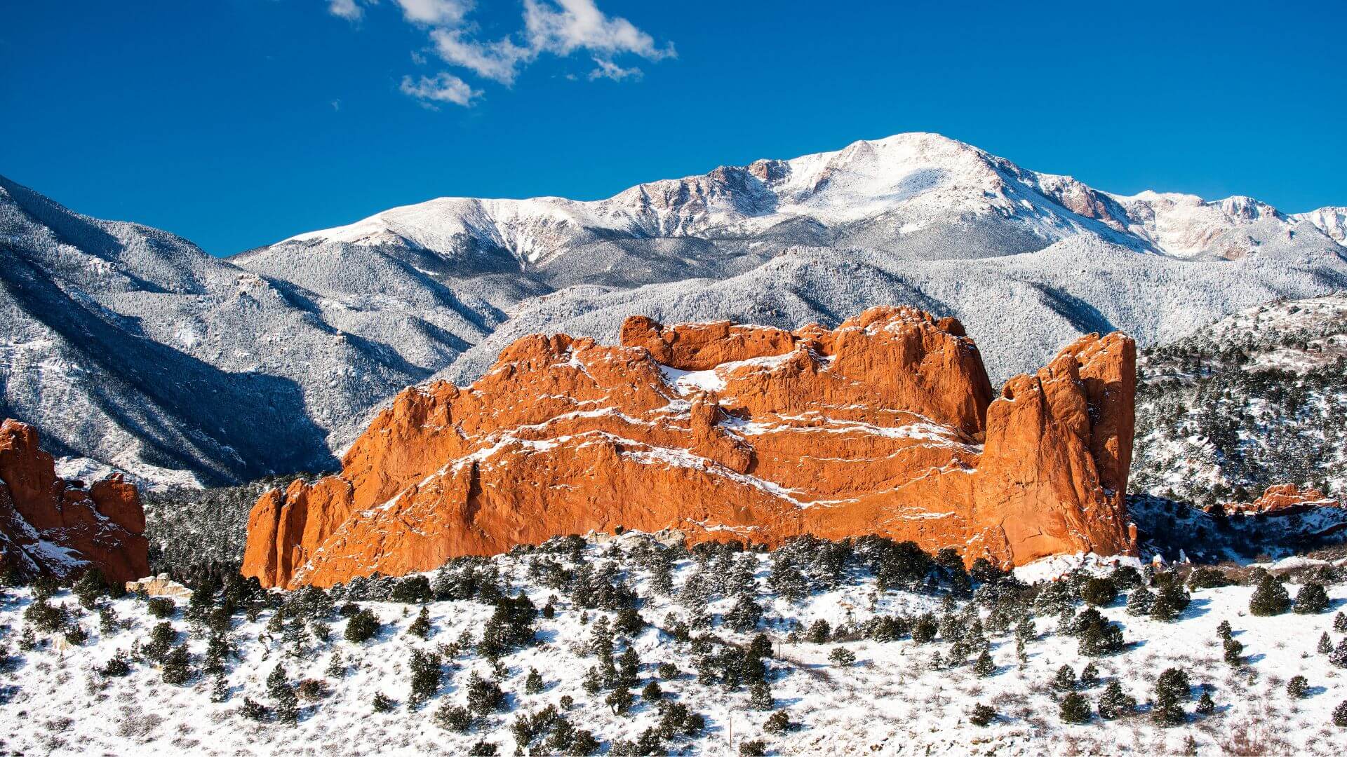 Learn About Pikes Peak  America's Mountain In Colorado USA